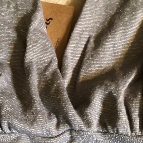 NWT Michael Stars Shine Surplus Halter Dress - Picture 6 of 7